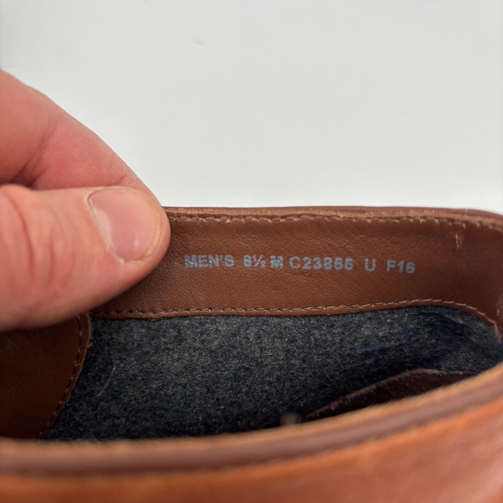 Cole Haan Cranston Chukka Boots Brown Leather Size 8.5 C23855 - Picture 9 of 9